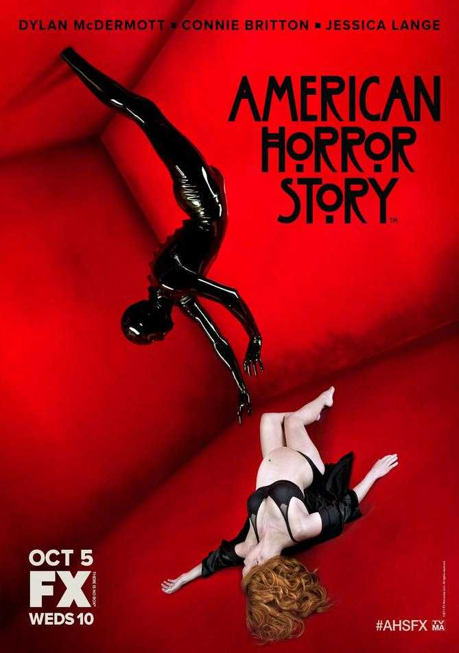 مسلسل American Horror Story الموسم الاول الحلقة 9
