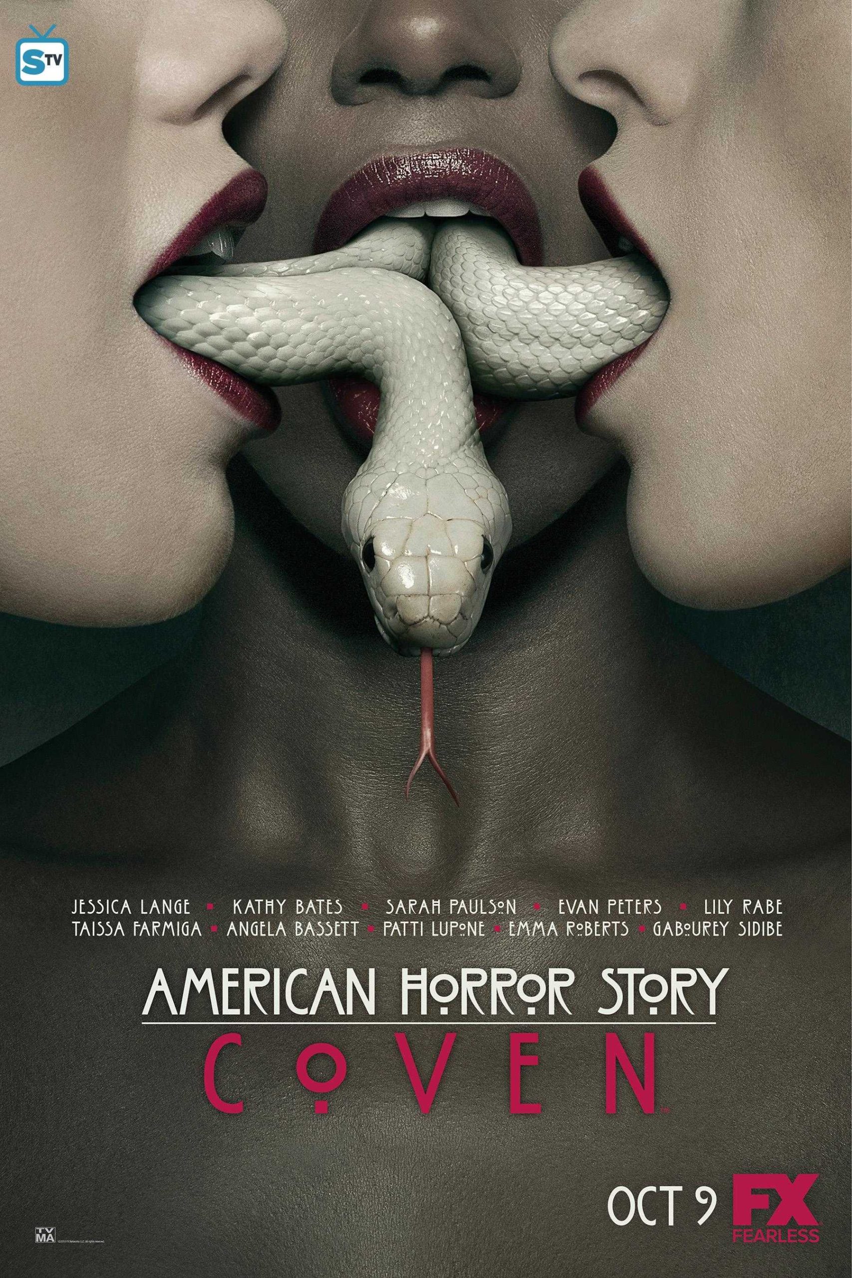 مسلسل American Horror Story الموسم الثالث الحلقة 9