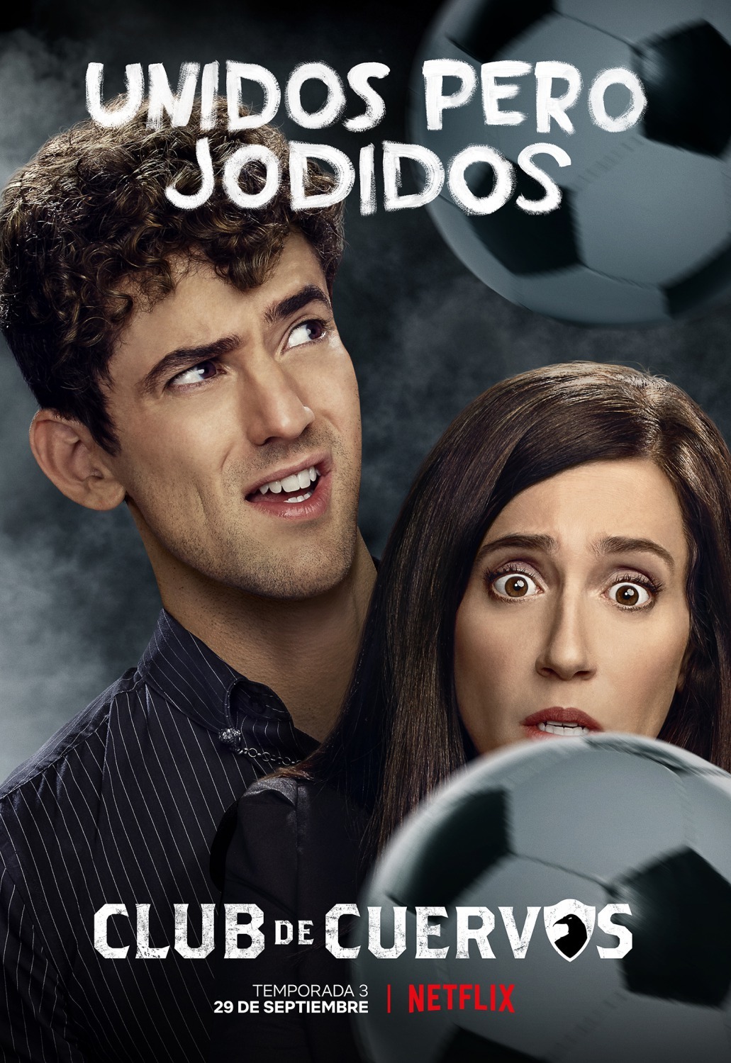 مسلسل Club de Cuervos الموسم الثالث الحلقة 1
