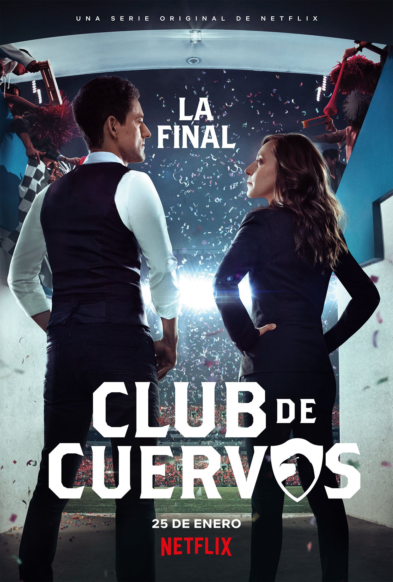 مسلسل Club de Cuervos الموسم الرابع الحلقة 4