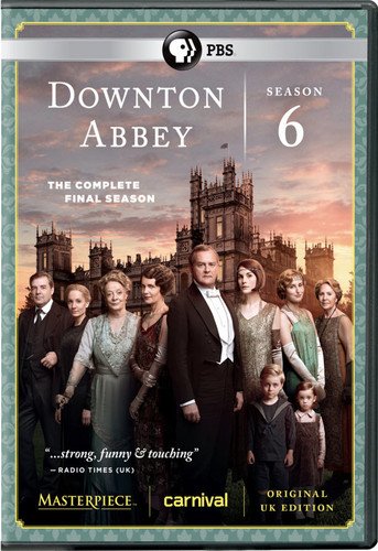 مسلسل Downton Abbey الموسم السادس الحلقة 8