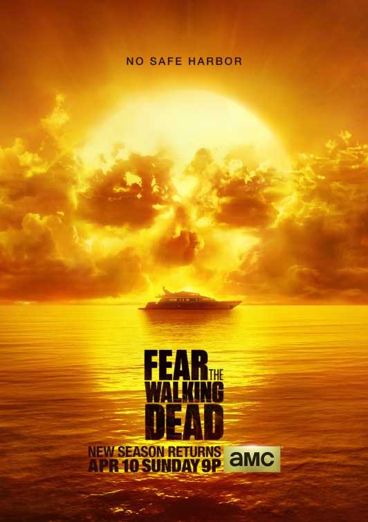 مسلسل Fear the Walking Dead الموسم الثاني الحلقة 5