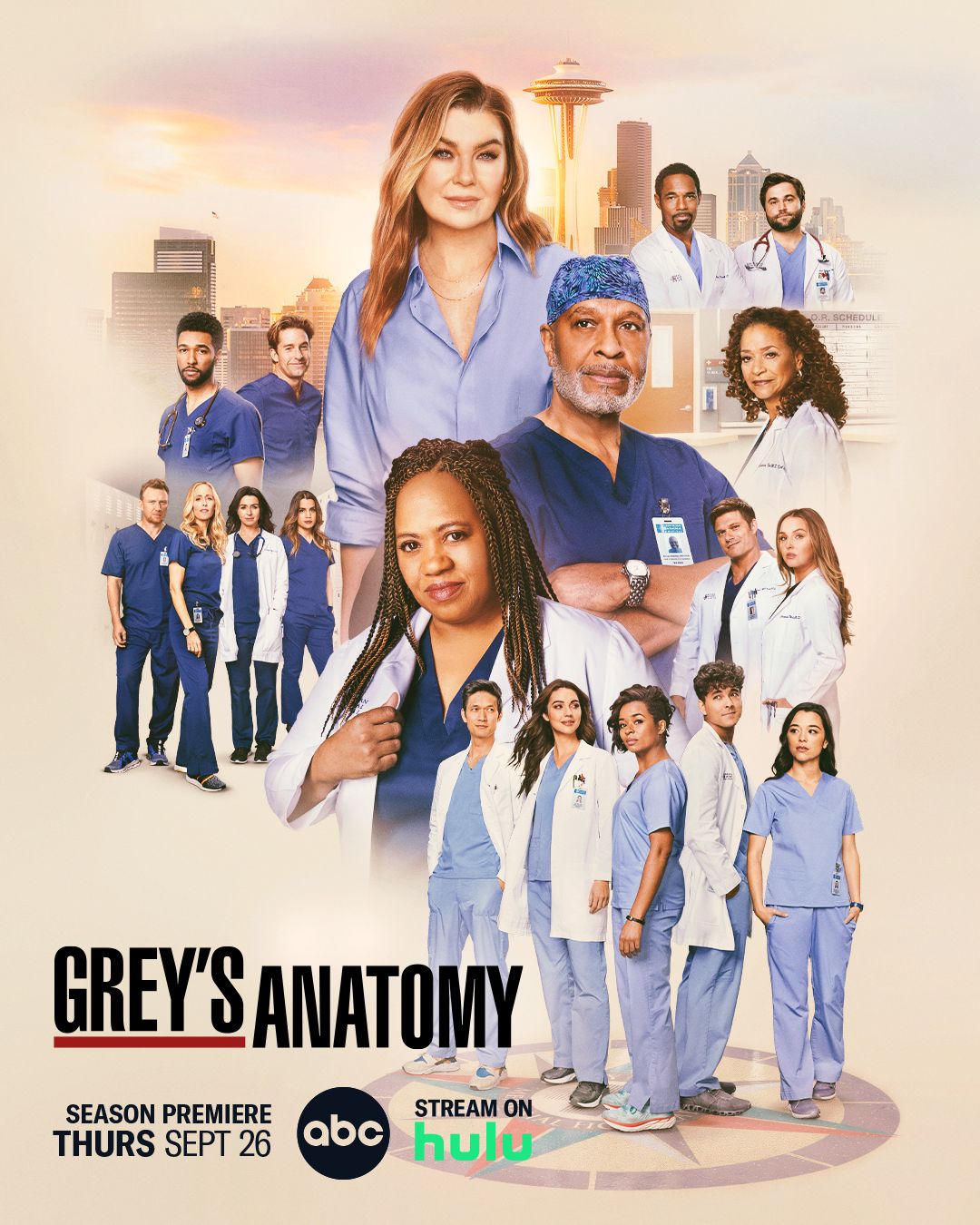 مسلسل Grey’s Anatomy الموسم 21 الحلقة 1