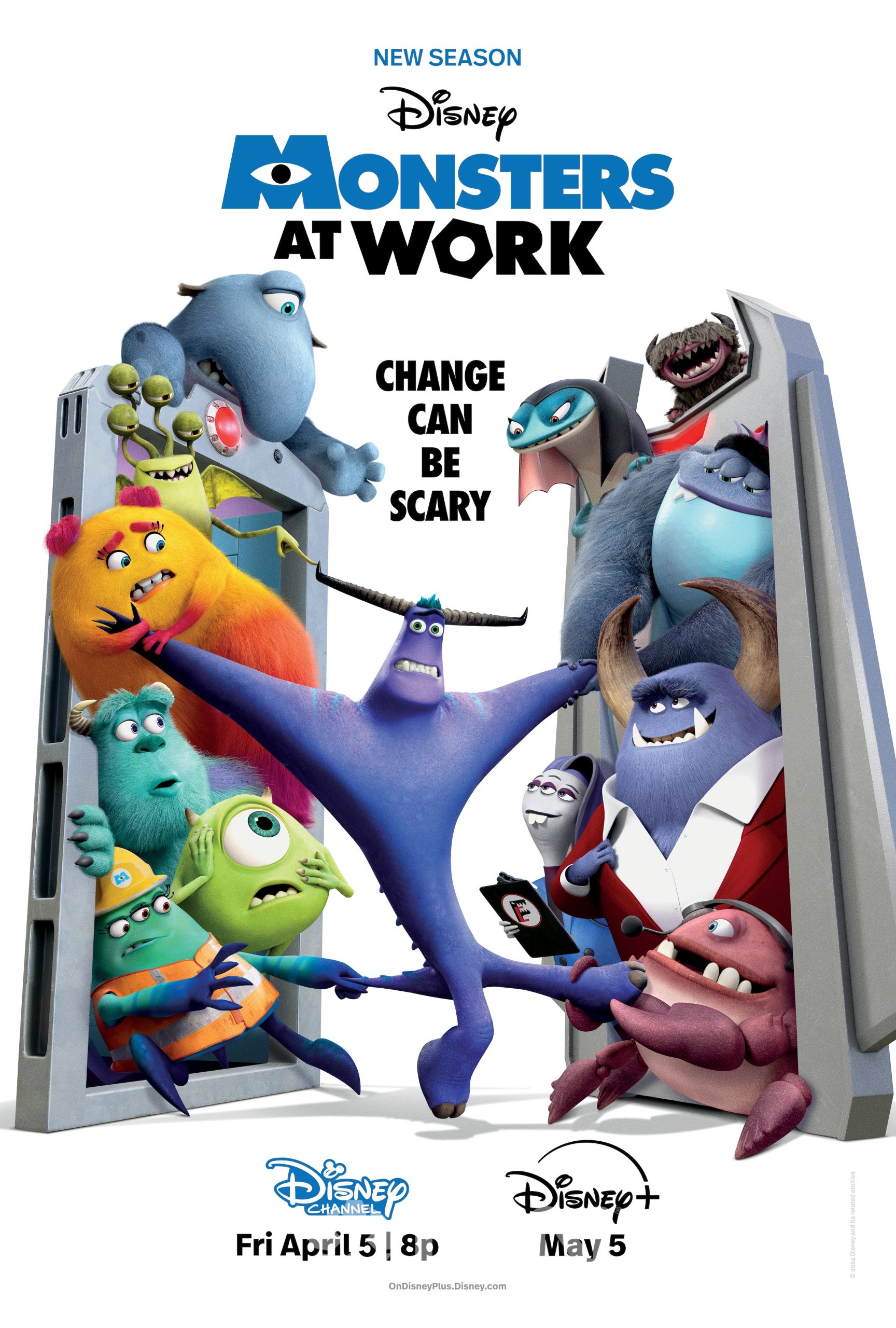 مسلسل Monsters at Work الموسم الثاني الحلقة 7