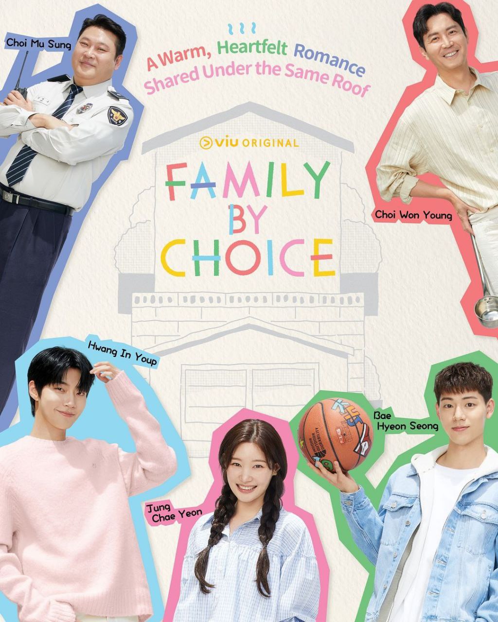 مسلسل عائلة حسب الاختيار Family by Choice الحلقة 4