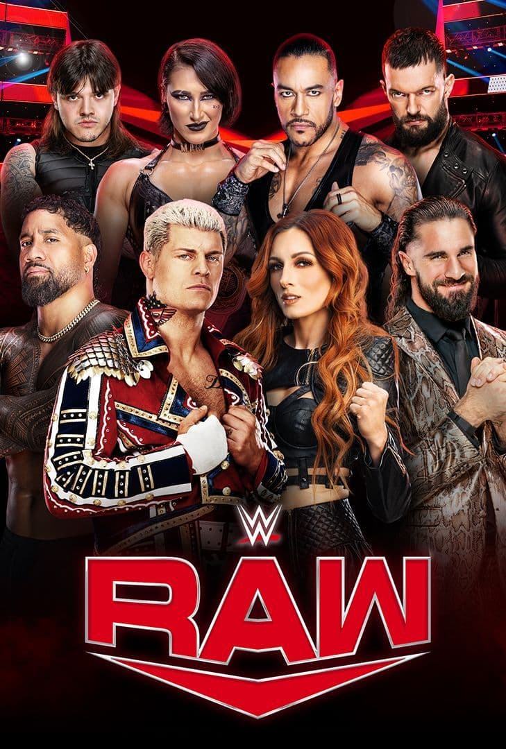 عرض الرو WWE Raw 08.07.2024 مترجم اون لاين
