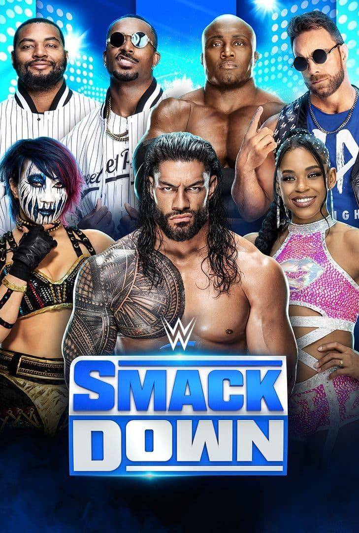 عرض WWE Smackdown 25.10.2024 مترجم اون لاين