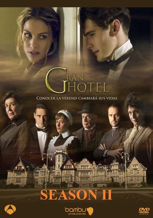 مسلسل Gran Hotel الموسم الثاني الحلقة 15