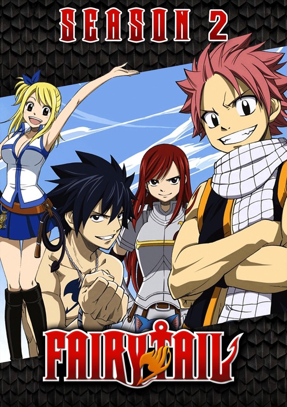 انمي Fairy Tail الموسم الثاني الحلقة 45 مترجمة