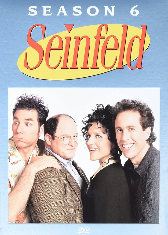مسلسل Seinfeld الموسم السادس الحلقة 19