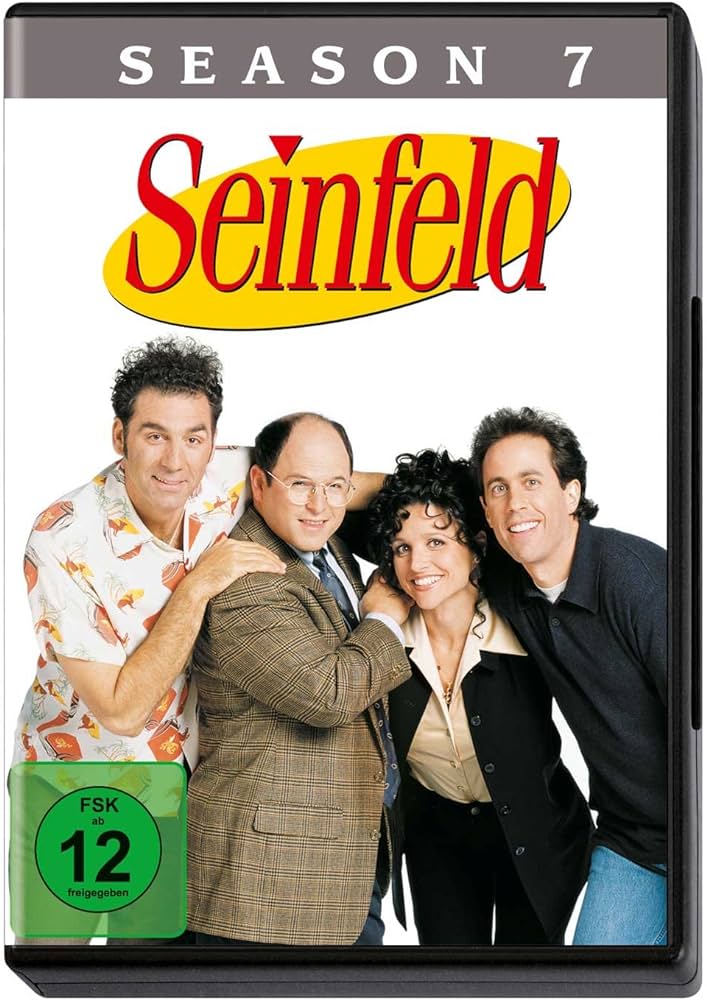 مسلسل Seinfeld الموسم السابع الحلقة 4