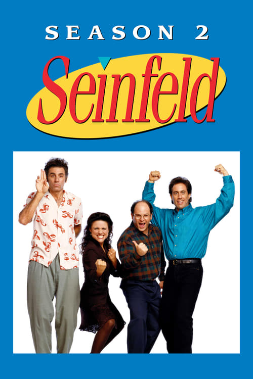 مسلسل Seinfeld الموسم الثاني الحلقة 10