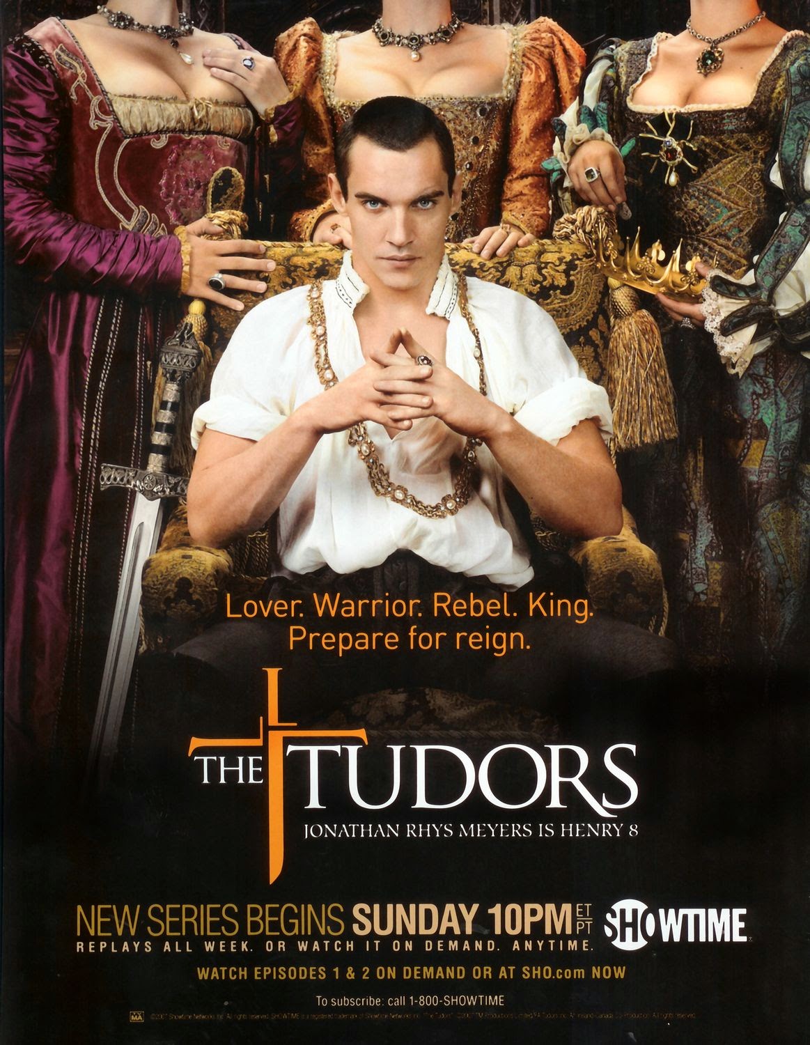 مسلسل The Tudors الموسم الاول الحلقة 8