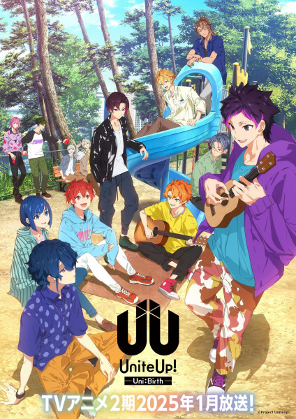 انمي UniteUp! Uni:Birth الحلقة 8 مترجمة