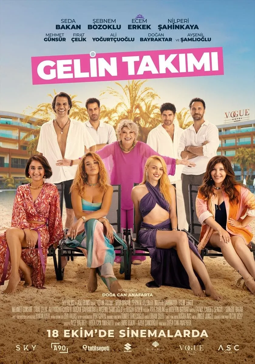 فيلم بدلة الزفاف Gelin Takimi 2024 مترجم اون لاين