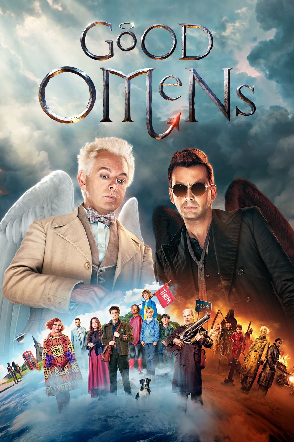 مسلسل Good Omens الموسم الاول الحلقة 4