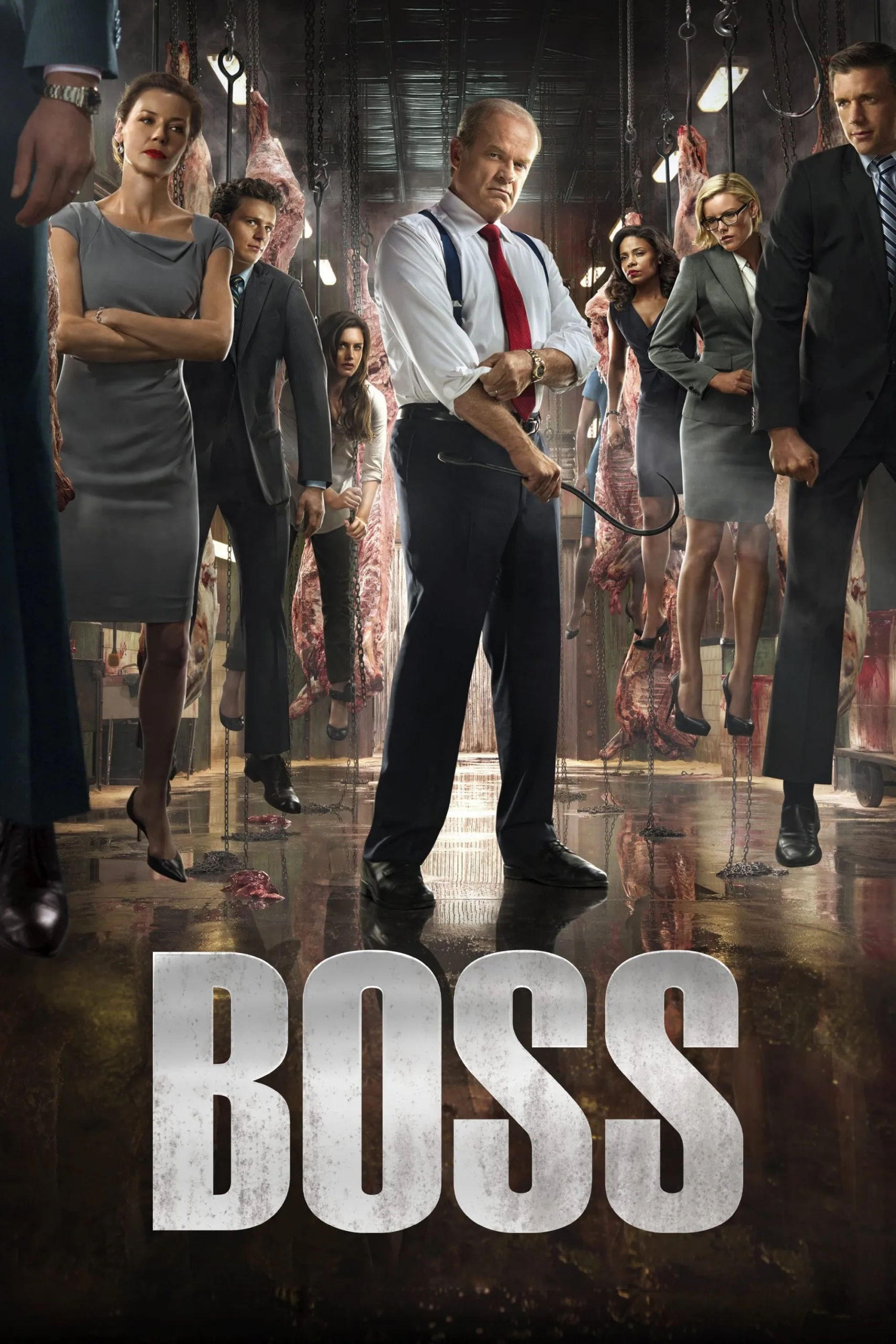 مسلسل Boss الموسم الثاني الحلقة 3