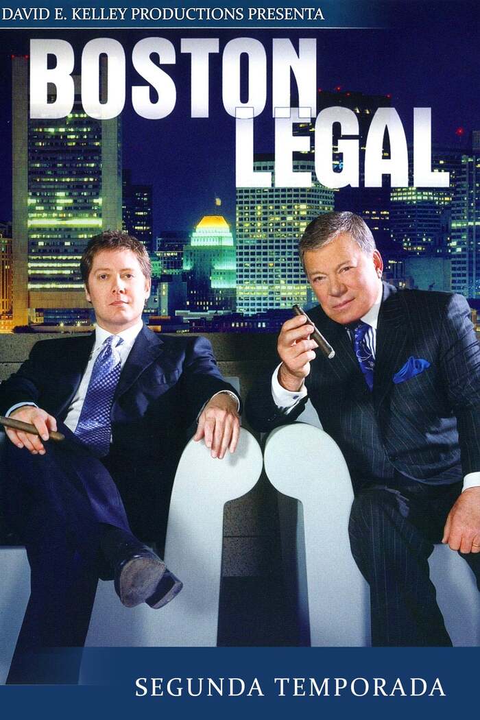 مسلسل Boston Legal الموسم الثاني الحلقة 10