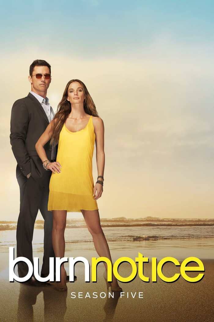 مسلسل Burn Notice الموسم الخامس الحلقة 9