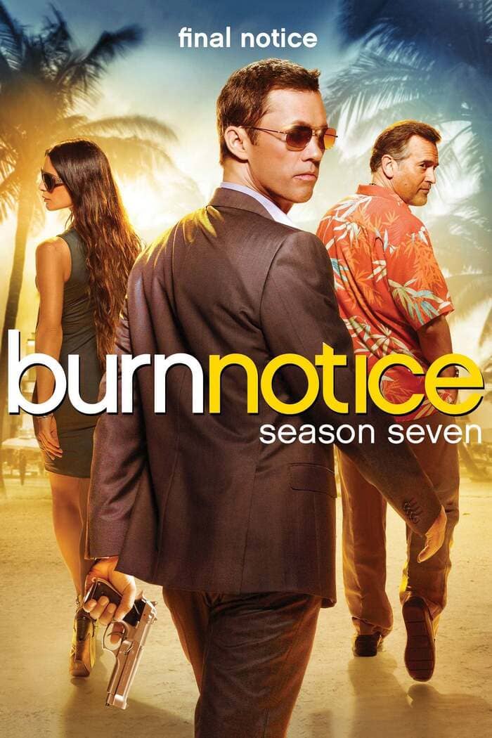 مسلسل Burn Notice الموسم السابع الحلقة 12