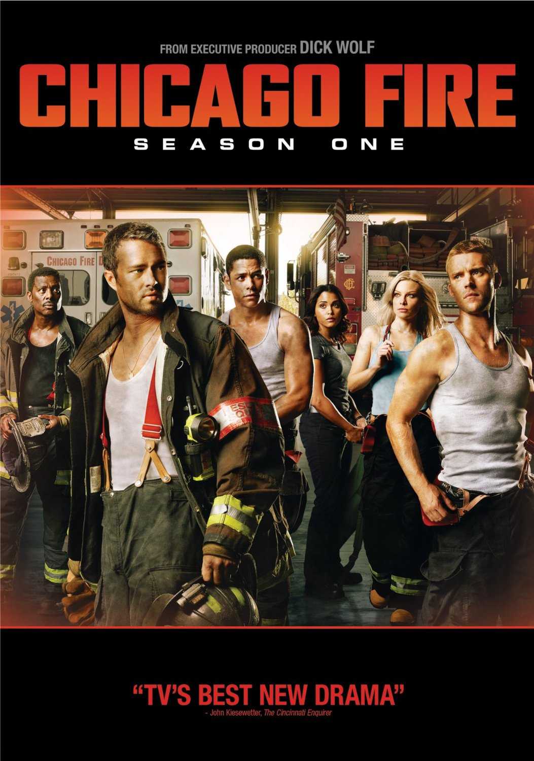 مسلسل Chicago Fire الموسم الاول الحلقة 22