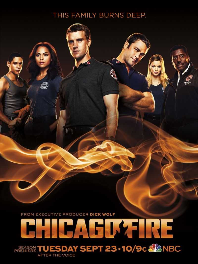 مسلسل Chicago Fire الموسم الثالث الحلقة 7