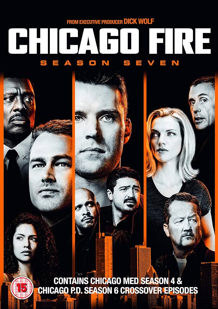 مسلسل Chicago Fire الموسم السابع الحلقة 3