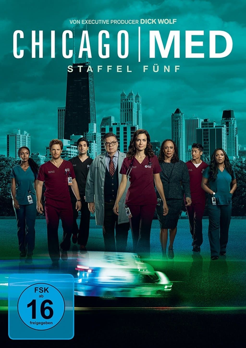 مسلسل Chicago Med الموسم الخامس الحلقة 16