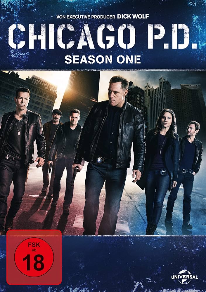 مسلسل Chicago P.D. الموسم الاول الحلقة 1