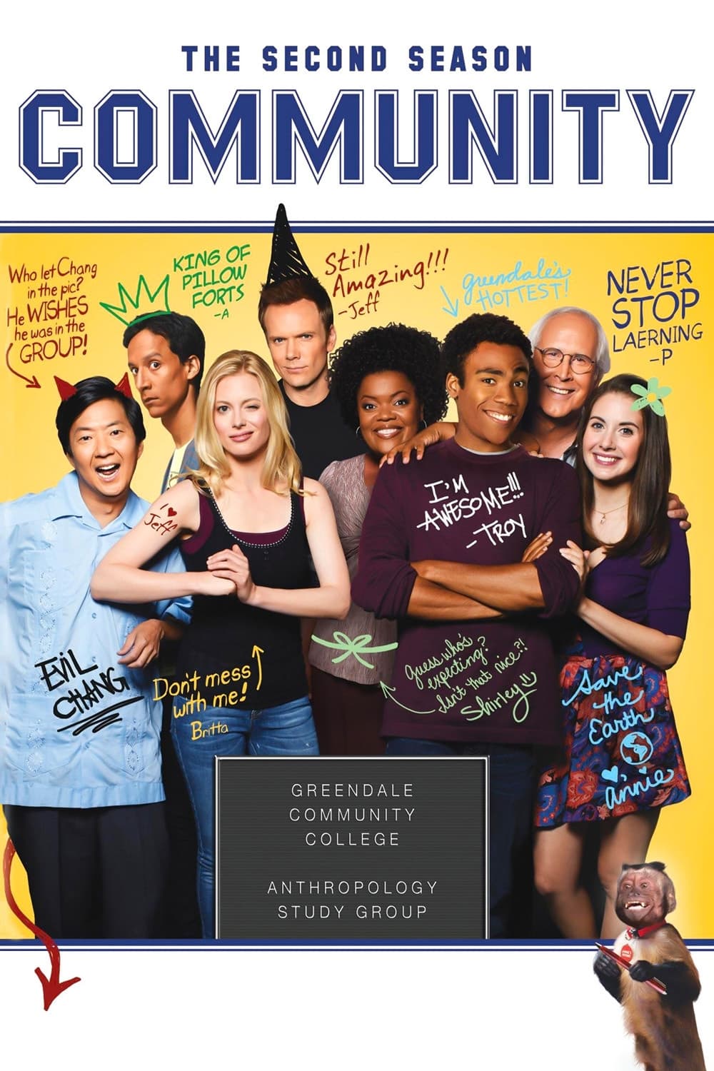 مسلسل Community الموسم الثاني الحلقة 20