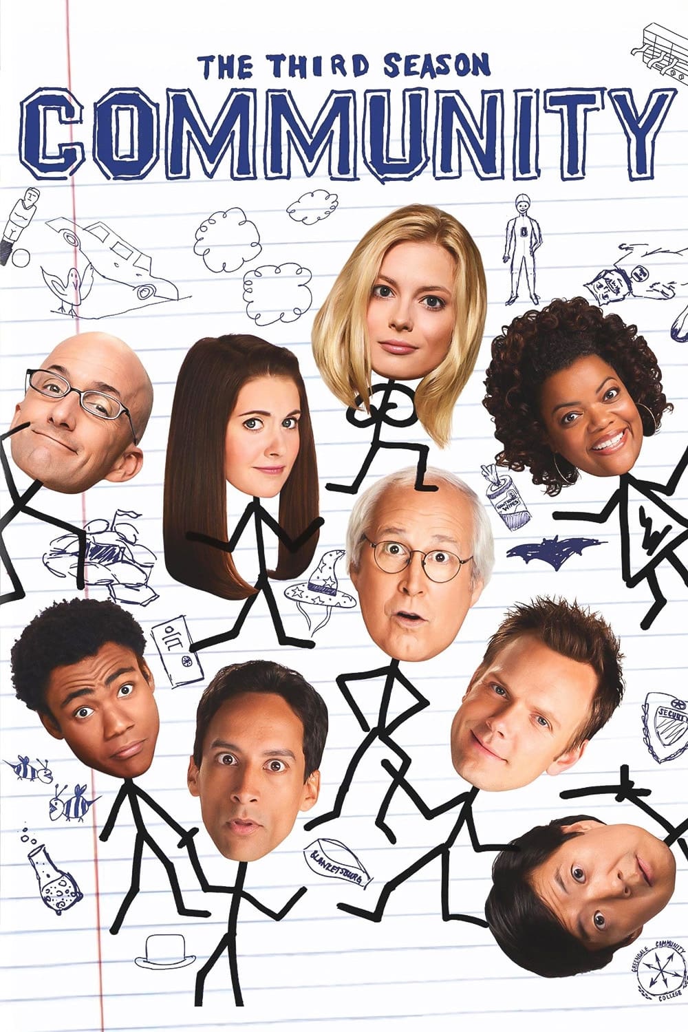مسلسل Community الموسم الثالث الحلقة 7