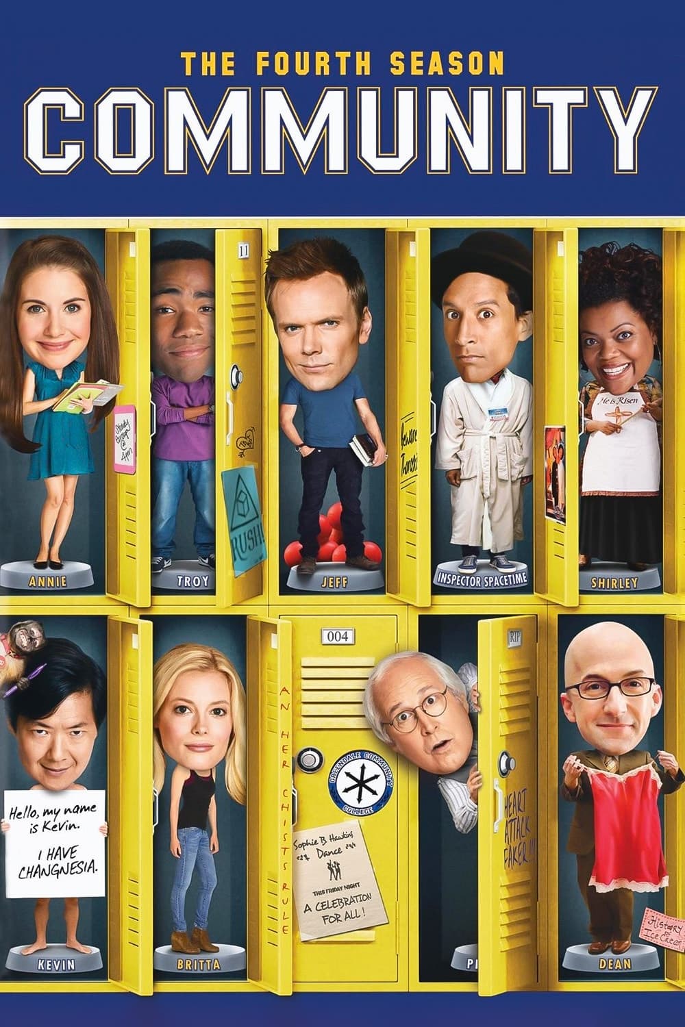 مسلسل Community الموسم الرابع الحلقة 12