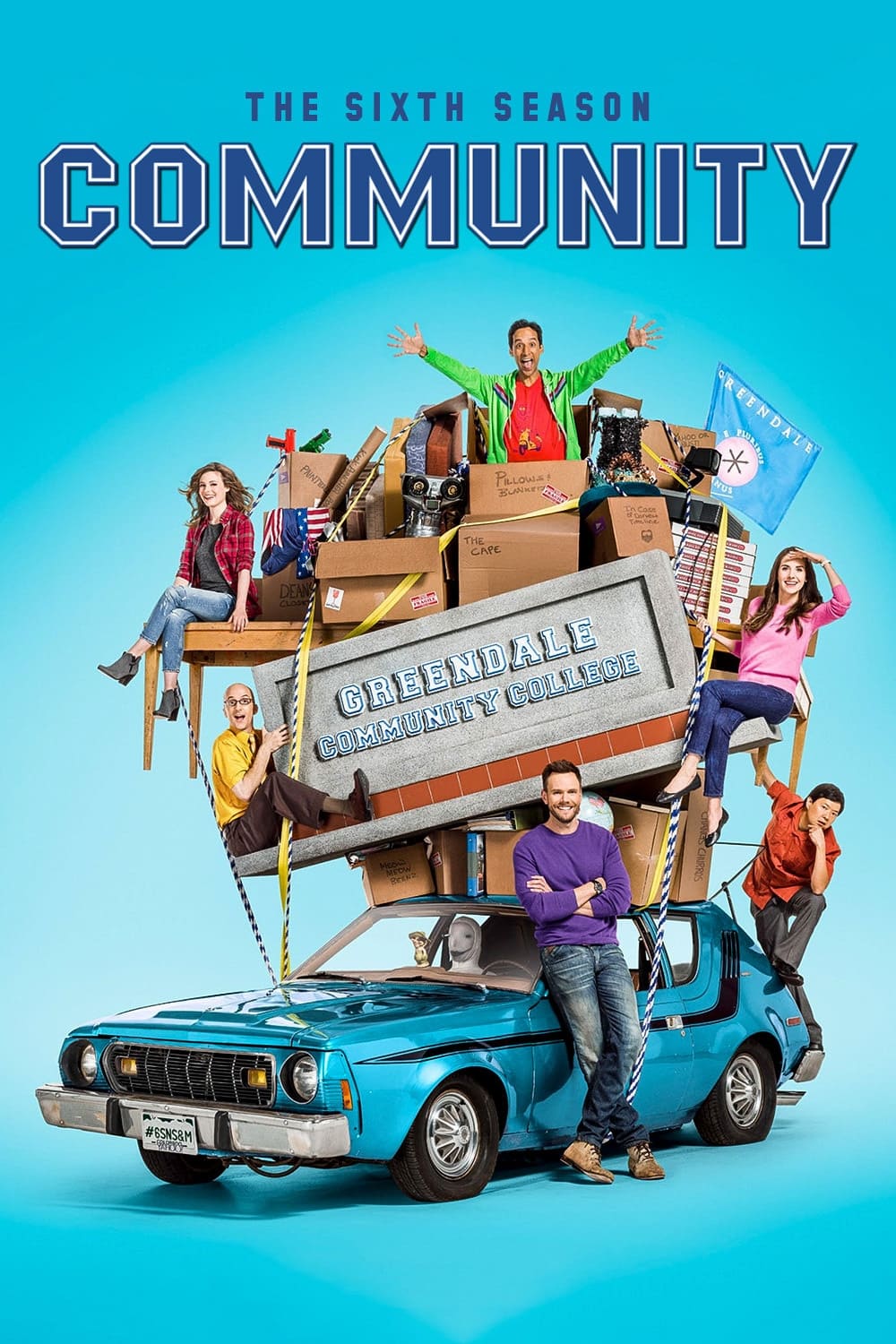 مسلسل Community الموسم السادس الحلقة 7
