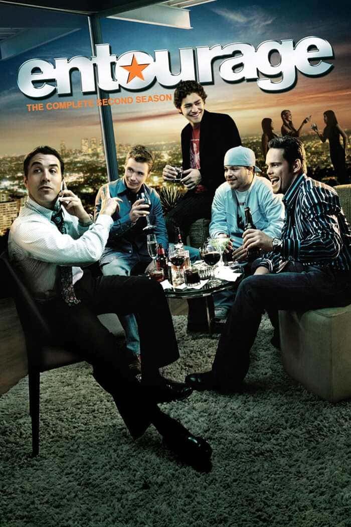 مسلسل Entourage الموسم الثاني الحلقة 2
