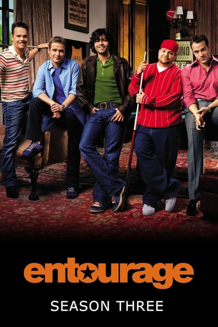 مسلسل Entourage الموسم الثالث الحلقة 13