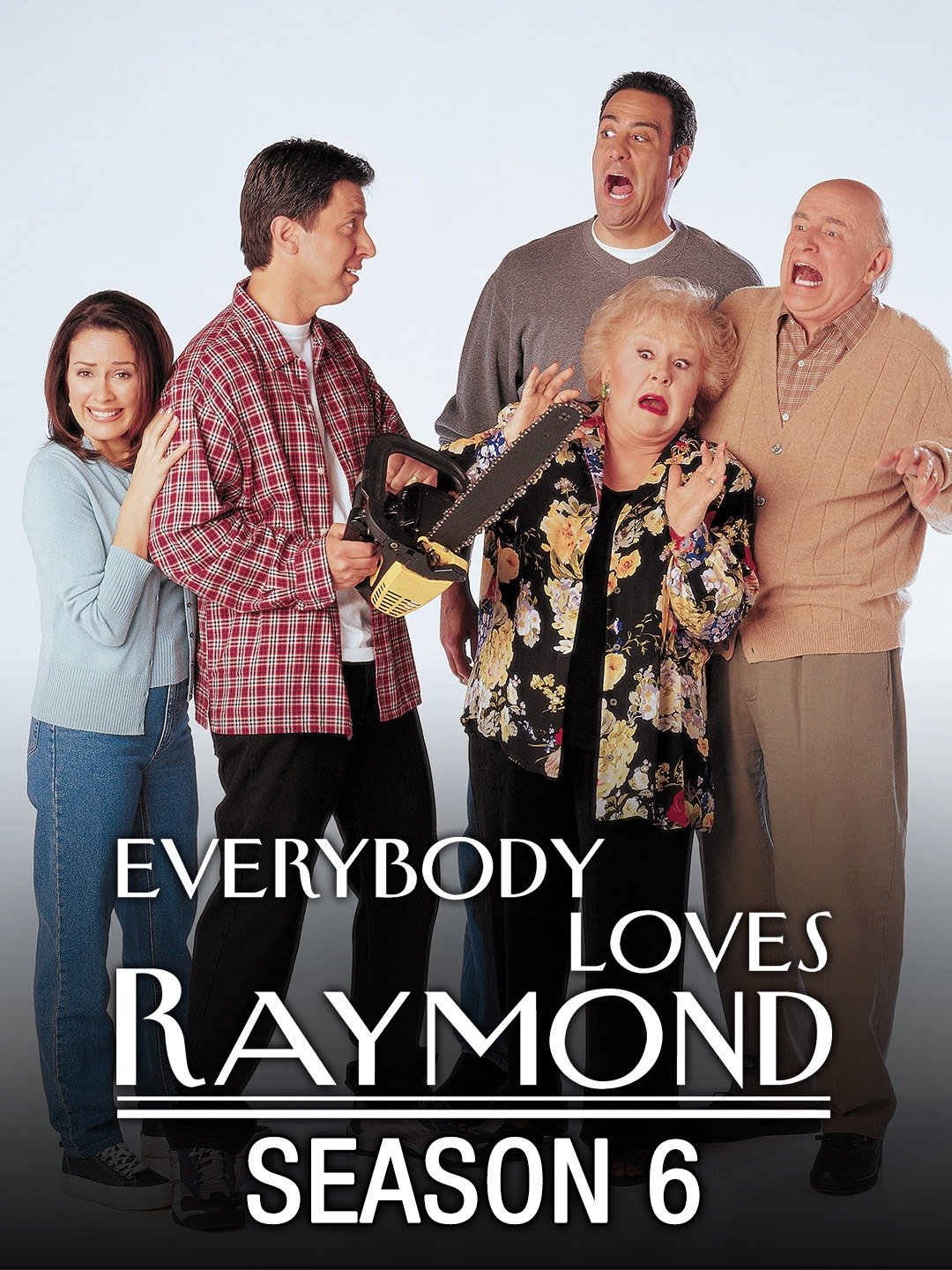 مسلسل Everybody Loves Raymond الموسم السادس الحلقة 12