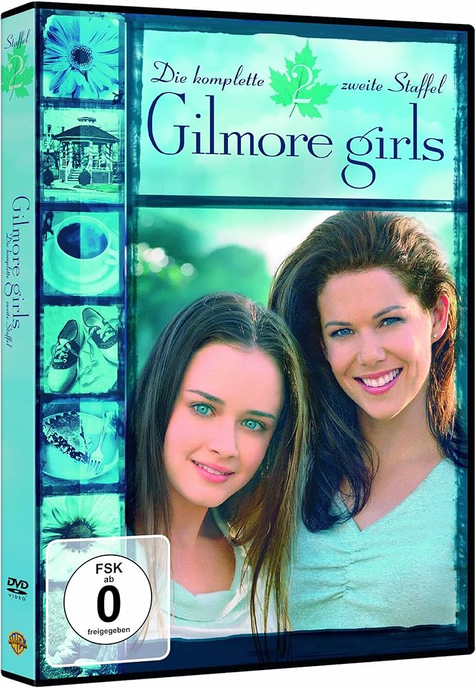 مسلسل Gilmore Girls الموسم الثاني الحلقة 20