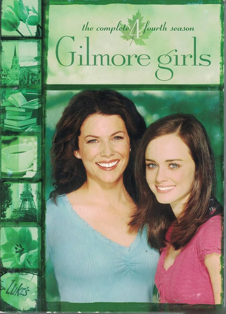 مسلسل Gilmore Girls الموسم الرابع الحلقة 3