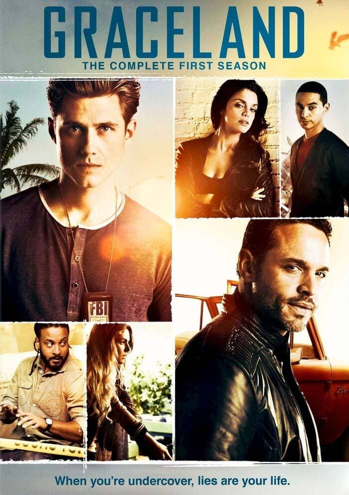 مسلسل Graceland الموسم الاول الحلقة 12