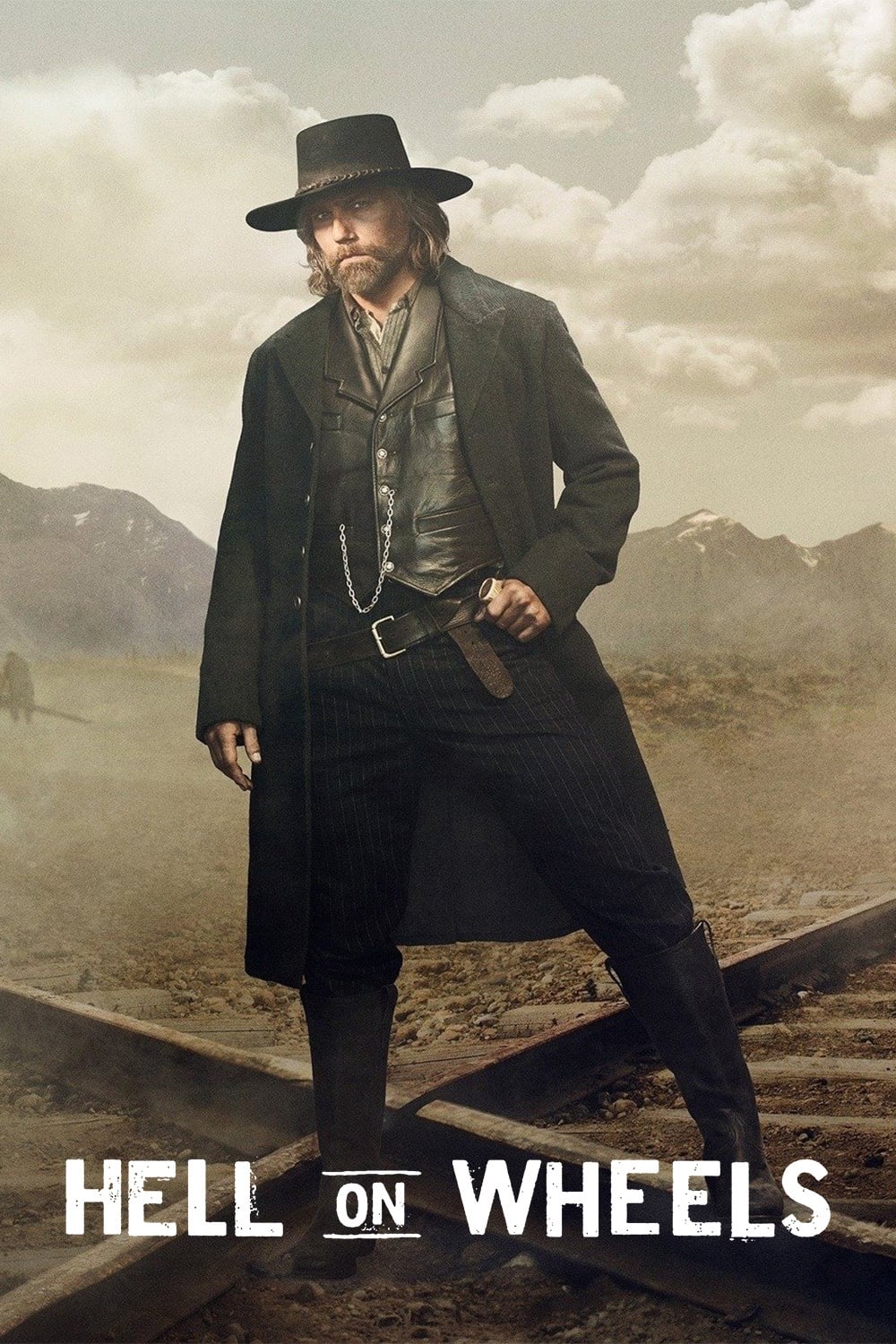 مسلسل Hell on Wheels الموسم الخامس الحلقة 4