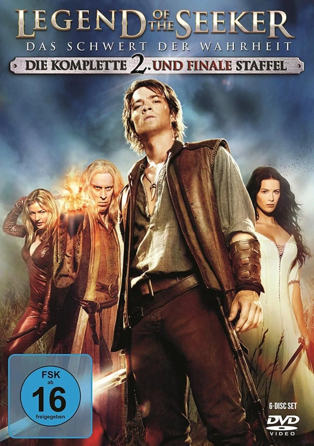 مسلسل Legend of the Seeker الموسم الثاني الحلقة 22