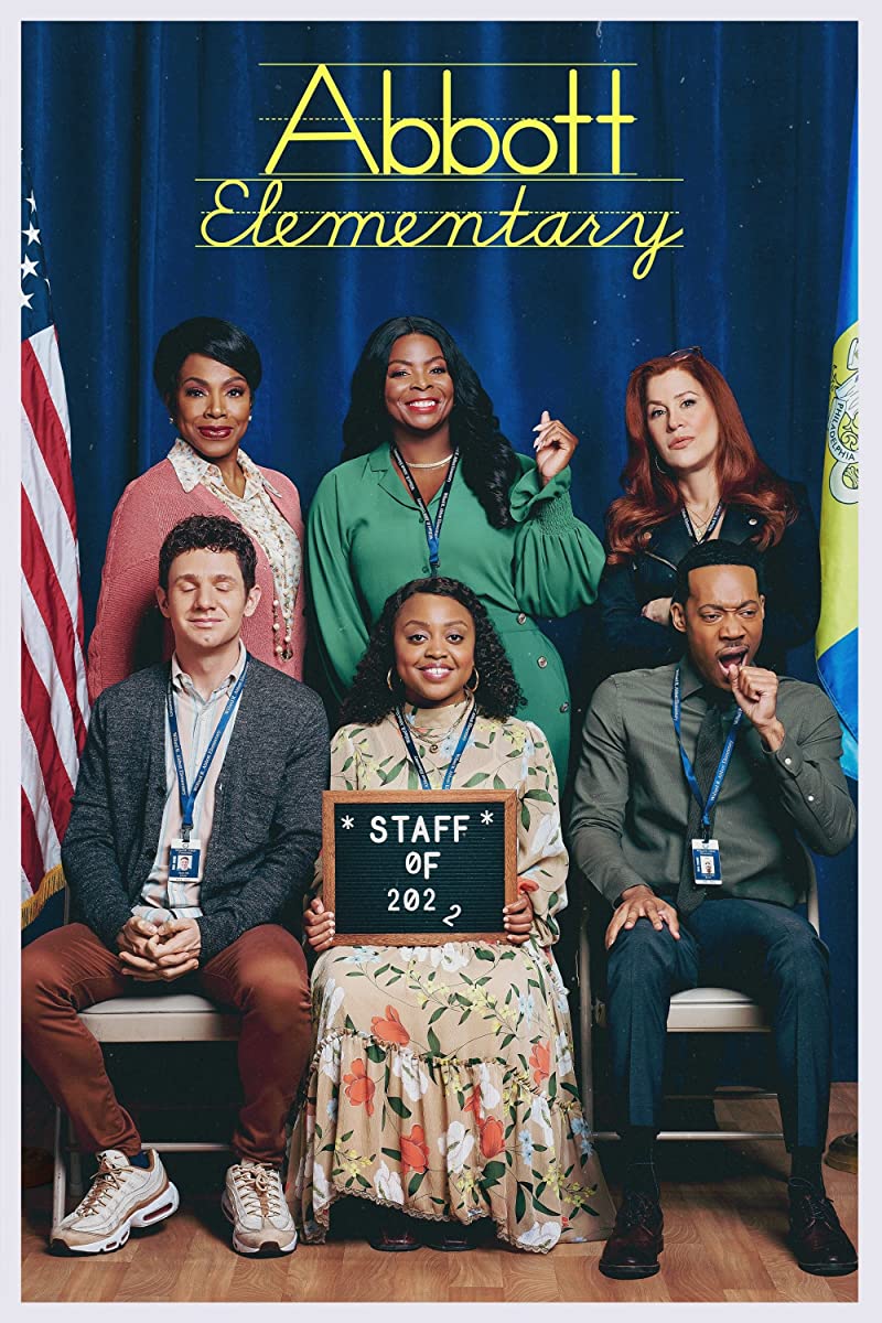 مسلسل Abbott Elementary الموسم الاول الحلقة 1