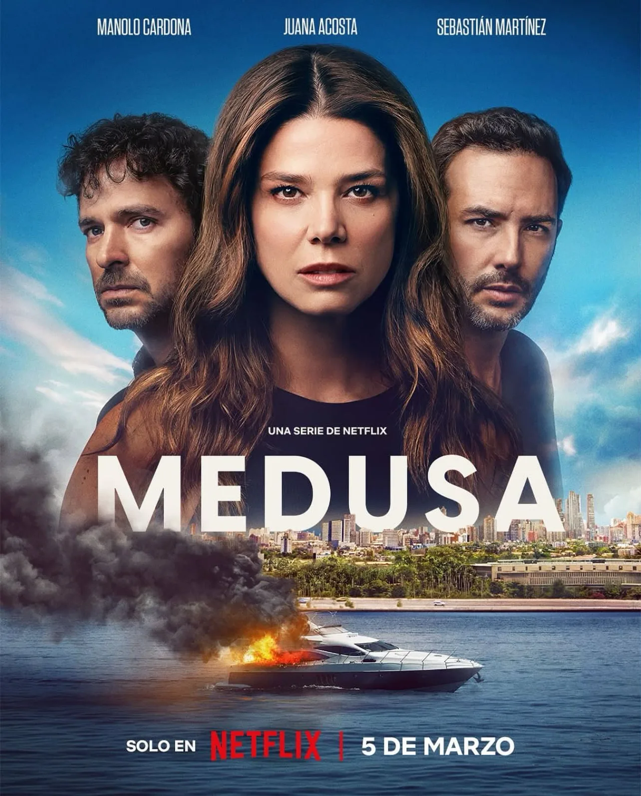 مسلسل Medusa الموسم الاول الحلقة 1