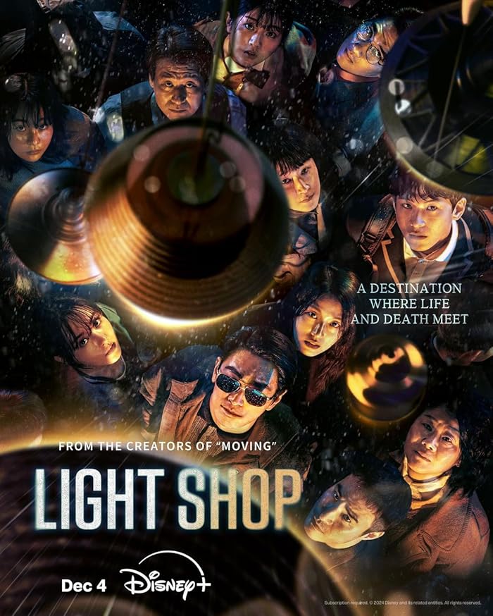 مسلسل متجر الضوء Light Shop الحلقة 6