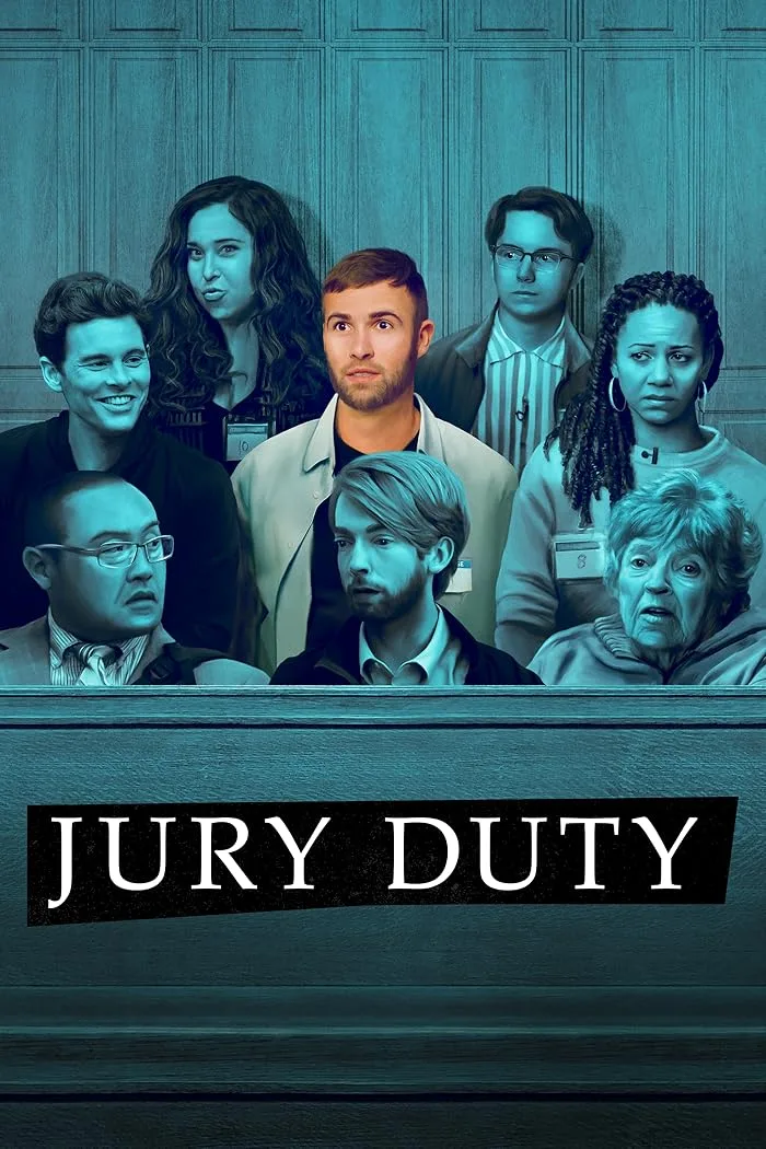 مسلسل Jury Duty الموسم الاول الحلقة 4