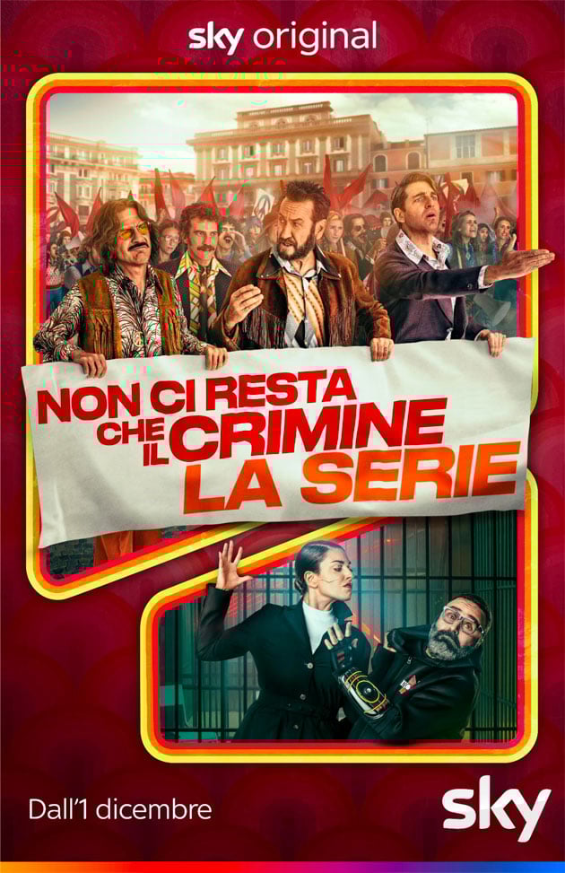 مسلسل Non ci resta che il crimine الموسم الاول الحلقة 1