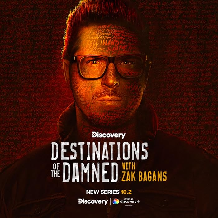 مسلسل Destinations of the Damned with Zak Bagans الموسم الاول الحلقة 7