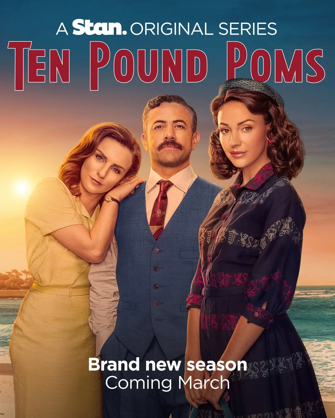 مسلسل Ten Pound Poms الموسم الثاني الحلقة 3