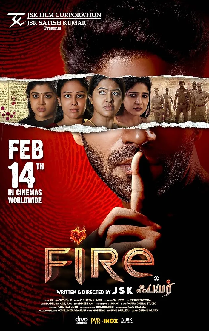 فيلم Fire 2025 مترجم اون لاين