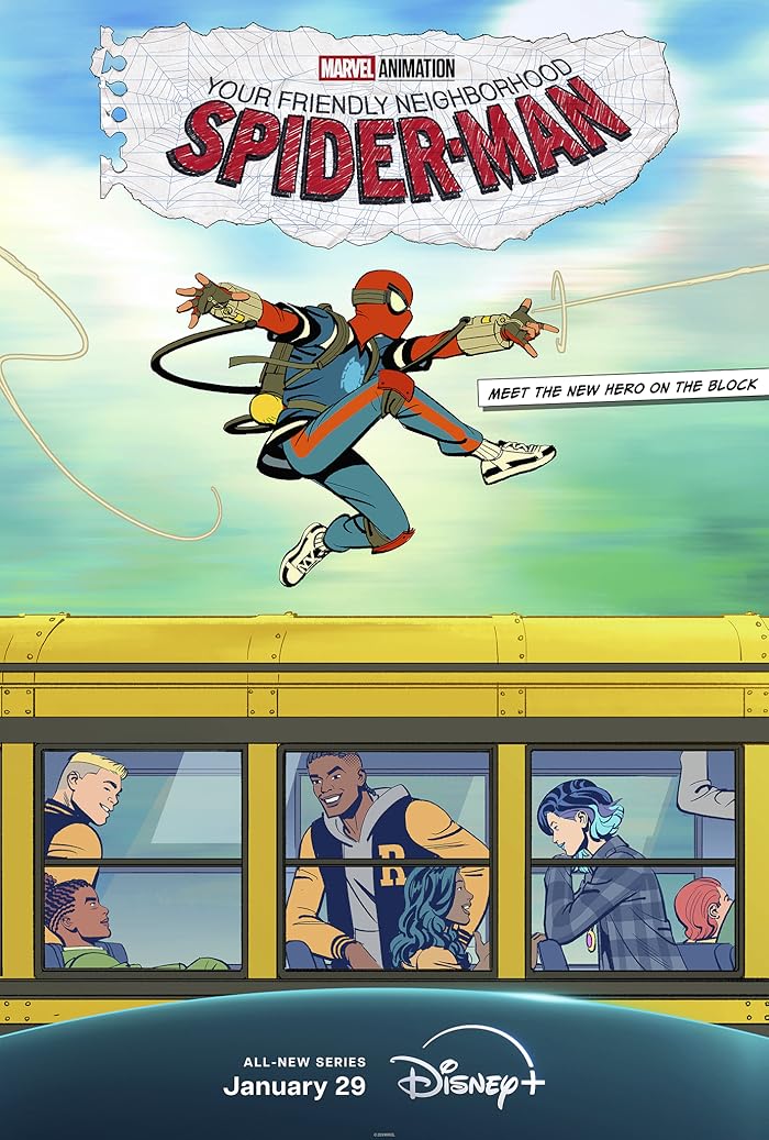 مسلسل Your Friendly Neighborhood Spider-Man الموسم الاول الحلقة 6